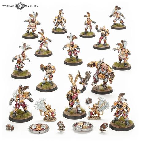 Pre-pedidos de la semana que viene GW, BL y FW anunciados (Un Zoat!)