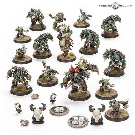 Pre-pedidos de la semana que viene GW, BL y FW anunciados (Un Zoat!)