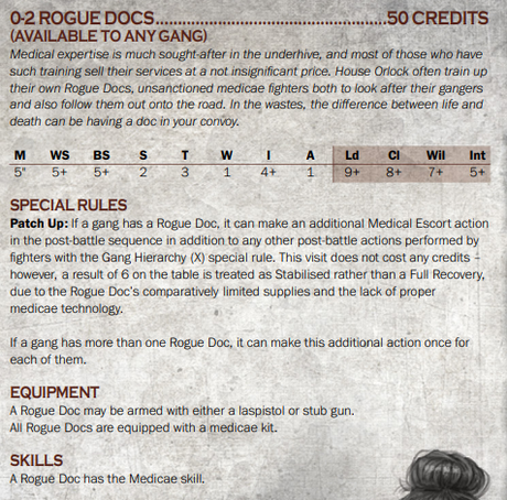 Rogue Doc Arachnos, un opinión personal.