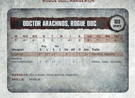 Rogue Doc Arachnos, un opinión personal.