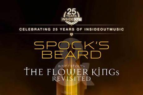 Roine Stolt's The Flower Kings Revisited + Spock's Beard