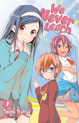 Reseña de manga: We never learn (tomo 1)