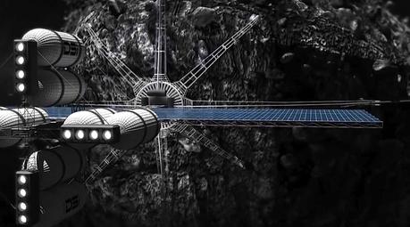 Minería espacial de asteroides: la industria menos pensada