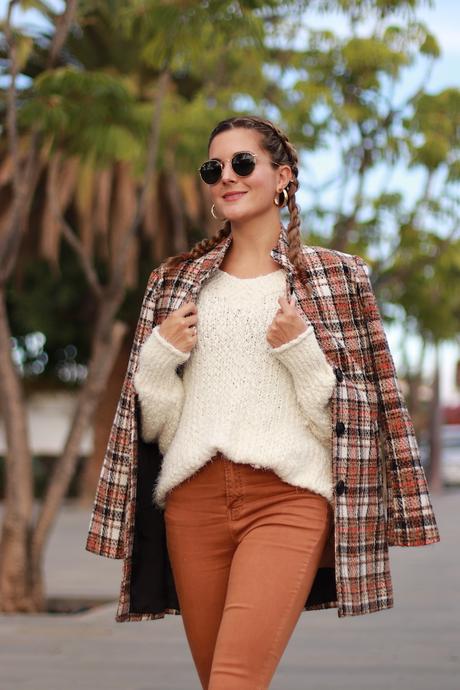 Abrigos de cuadros para el invierno - Marilyn's Closet