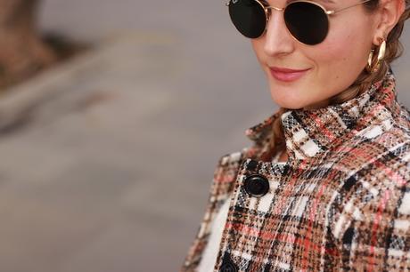 Abrigos de cuadros para el invierno - Marilyn's Closet