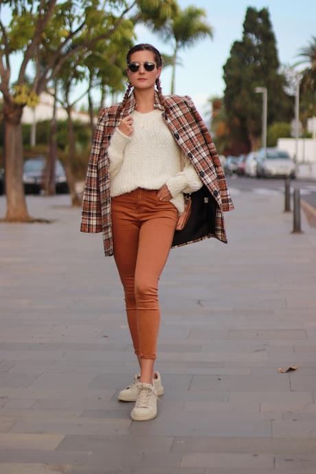 Abrigos de cuadros para el invierno - Marilyn's Closet