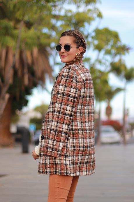 Abrigos de cuadros para el invierno - Marilyn's Closet