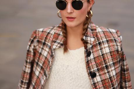 Abrigos de cuadros para el invierno - Marilyn's Closet