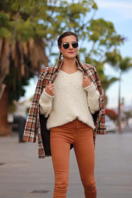 Abrigos de cuadros para el invierno - Marilyn's Closet