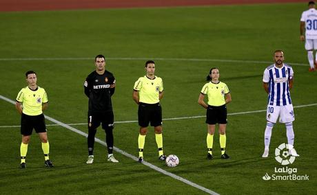 Dani Rodríguez sentencia en la primera parte a una Ponferradina valiente, pero sin fortuna (3-0)