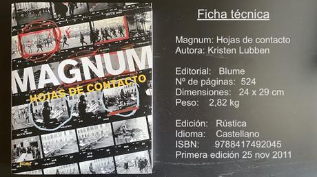 MAGNUM: HOJAS DE CONTACTO - Kristen Lubben MAGNUM: HOJAS DE CONTACTO - Kristen Lubben