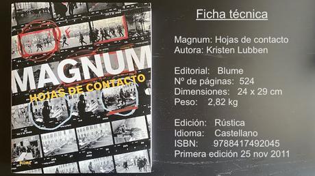 MAGNUM: HOJAS DE CONTACTO - Kristen Lubben