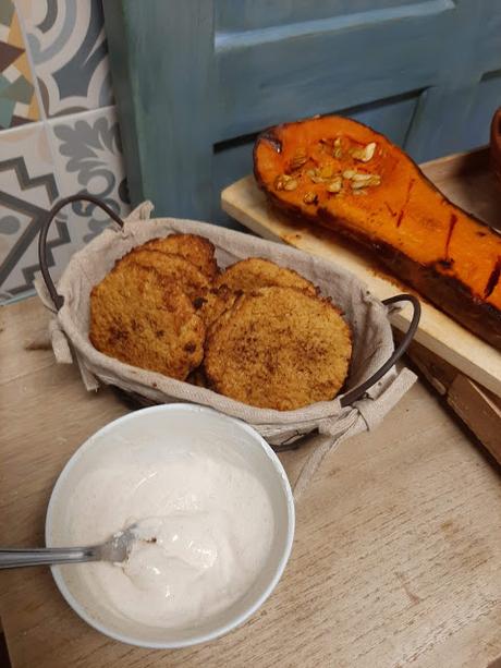 GALLETAS DE CALABAZA (pumpkin cookies)