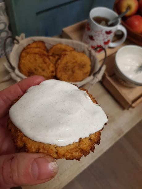 GALLETAS DE CALABAZA (pumpkin cookies)