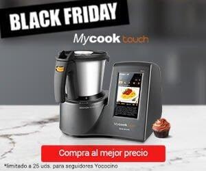 Ofertas Black Friday 2020 Ofertas Black Friday 2019 para Mycook Touch
