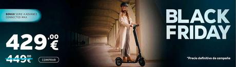 Ofertas Black Friday 2020 Las mejores ofertas de patinetes eléctricos Bongo para el Black Friday