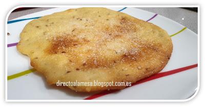 Tortas de anís (estilo Inés Rosales)