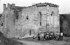 Monumentos de la Sierra Norte en blanco y negro