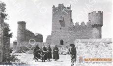 Monumentos de la Sierra Norte en blanco y negro