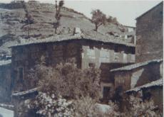 Monumentos de la Sierra Norte en blanco y negro
