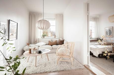 work from home decor tiny scandi apartment tiny home tiny apartment teletrabajo en casa teletrabajo decoración swedish decor scandinavian style scandinavian decor rincón de trabajo en casa modern interiors mini despacho home work decor home office decor home office decoracion teletrabajo decoración mesa trabajo en casa decoracion espacios trabajo decoración dormitorio  