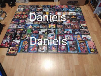 Colección PAL Sega Mega CD por Daniels (fullset) coleccion mega cd