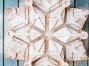 Bizcocho mandarina. Tangerine Snowflake Cake