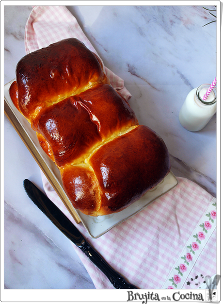 Hokkaido (Pan de leche japonés con tangzhong)