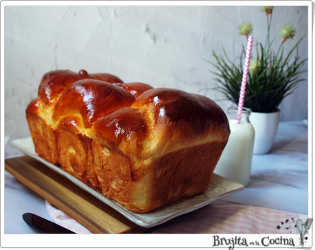 Hokkaido (Pan de leche japonés con tangzhong)