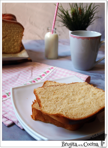 Hokkaido (Pan de leche japonés con tangzhong)