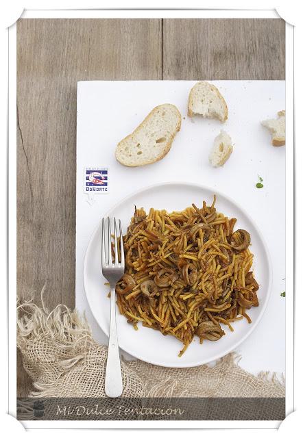 Fideuá de Chipirones