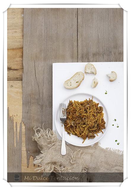 Fideuá de Chipirones