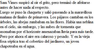 Saga Mundodisco, Libro XXIX: Ronda de noche, de Terry Pratchett