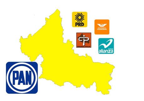 El PAN confirma alianza en SLP con partidos anti 4T