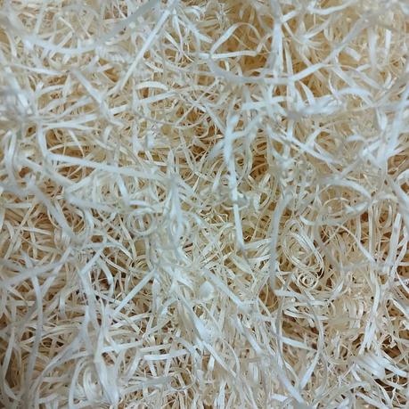 Viruta de madera para empaquetar regalos, ¿por qué?