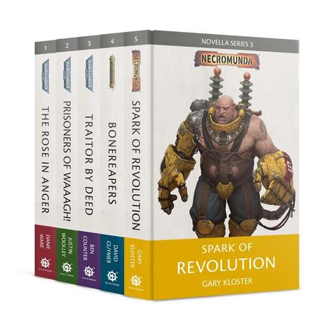 Pre-pedidos de este fin de semana en BL/GW, opinión