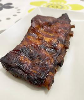 Costillas a la barbacoa en Crock Pot