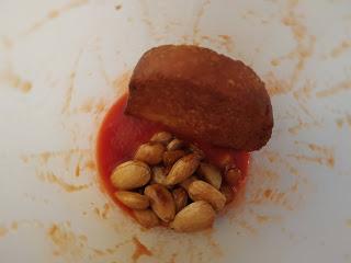 GUISAILLO DE PAPAS CON PINTARROJA, ALMEJAS Y LANGOSTINOS GUISAILLO DE PAPAS CON PINTARROJA, ALMEJAS Y LANGOSTINOS