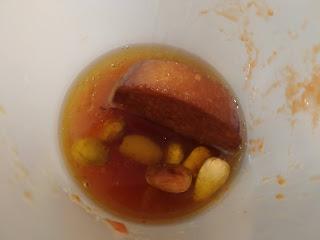 GUISAILLO DE PAPAS CON PINTARROJA, ALMEJAS Y LANGOSTINOS GUISAILLO DE PAPAS CON PINTARROJA, ALMEJAS Y LANGOSTINOS