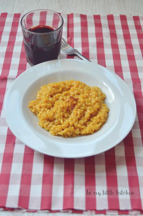 CocinArte- Risotto al azafrán inspirado en el Duomo de Florencia