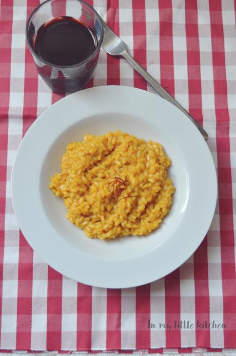 CocinArte- Risotto al azafrán inspirado en el Duomo de Florencia
