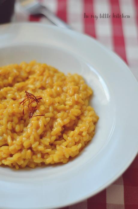 CocinArte- Risotto al azafrán inspirado en el Duomo de Florencia