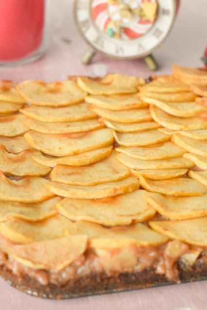 Tarta Vegana de Manzana y Canela Tarta Vegana de Manzana y Canela