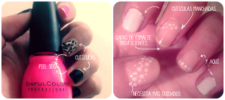 Post motivador: Mis primeras manicuras. Post motivador: Mis primeras manicuras.