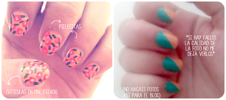 Post motivador: Mis primeras manicuras. Post motivador: Mis primeras manicuras.