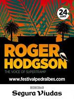 Supertramp´s Roger Hogdson en el jardín