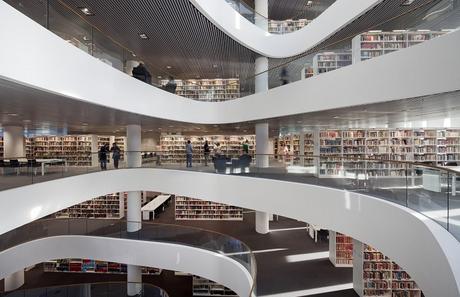 Schmidt Hammer Lassen, Biblioteca de la Universidad de Aberdeen