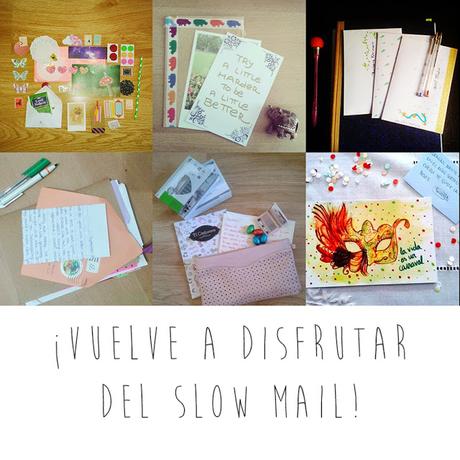 Slow Mail: cómo recuperar el bonitismo en nuestros buzones