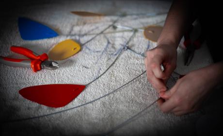 Aire: Los móviles de Leticia Viera que homenajean a Alexander Calder DANIEL-27