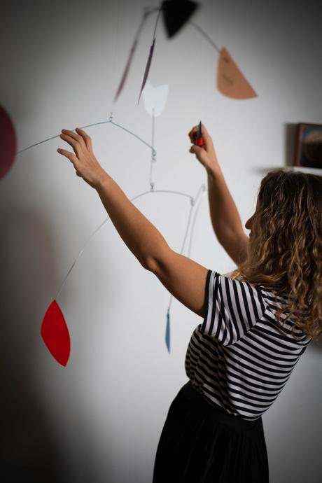 Aire: Los móviles de Leticia Viera que homenajean a Alexander Calder DANIEL-34